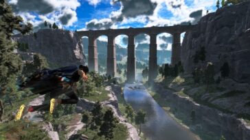 Forspoken obtient une bande-annonce CGI extrêmement excitante