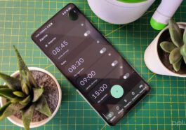 Maintenant, vous pouvez enregistrer votre alarme pour vous réveiller sur le réveil Android 4 alarme relógio alarme Android Google