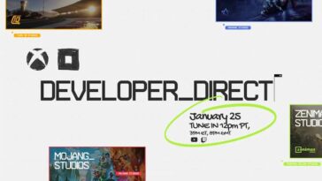 Xbox et Bethesda annoncent Developer_Direct
