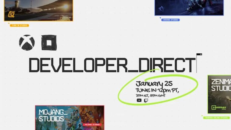 Xbox et Bethesda annoncent Developer_Direct 1 Xbox et Bethesda annoncent Developer_Direct