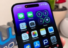 Imagem Dynamic Island no iPhone 14 Pro Max