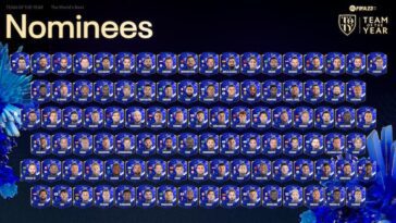 Le FIFA 23 11 de l'année (TOTY) est déjà connu