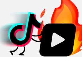 Ilustração do TikTok viral