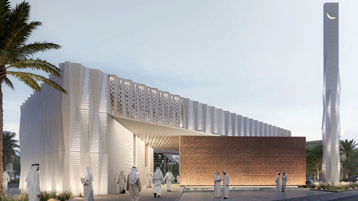 Dubaï aura la première mosquée au monde imprimée en 3D en 2025