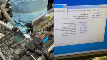 Les mémoires DDR5 battent des records et atteignent une fréquence de 11 316 MHz