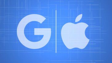 apple e google