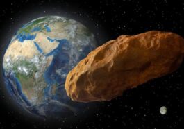 Asteroide do tamanho de um camião vai passar
