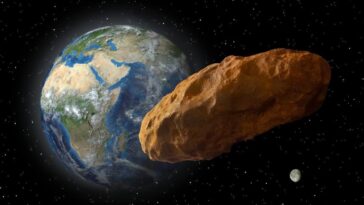 Asteroide do tamanho de um camião vai passar