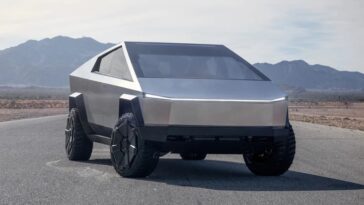 Ford Tesla CEO Cybertruck