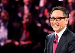 Akio Toyoda, presidente da Toyota e da JAMA