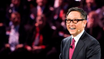 Akio Toyoda, presidente da Toyota e da JAMA