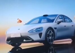 Xiaomi MS11 - O carro elétrico da Xiaomi já pode ser visto em vídeo
