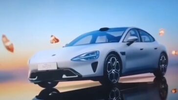 Xiaomi MS11 - O carro elétrico da Xiaomi já pode ser visto em vídeo