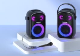 Tronsmart Halo 100 – le premier haut-parleur de karaoké portable
