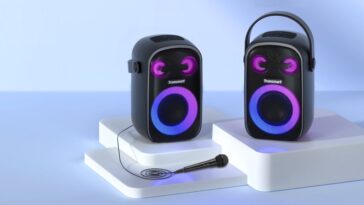 Tronsmart Halo 100 – le premier haut-parleur de karaoké portable