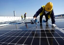 Painéis solares
