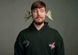Youtuber MrBeast