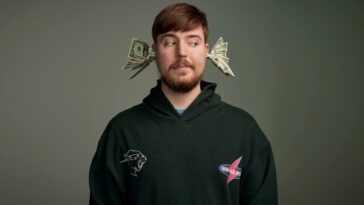 Youtuber MrBeast