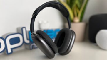 Imagem AirPods Max da Apple
