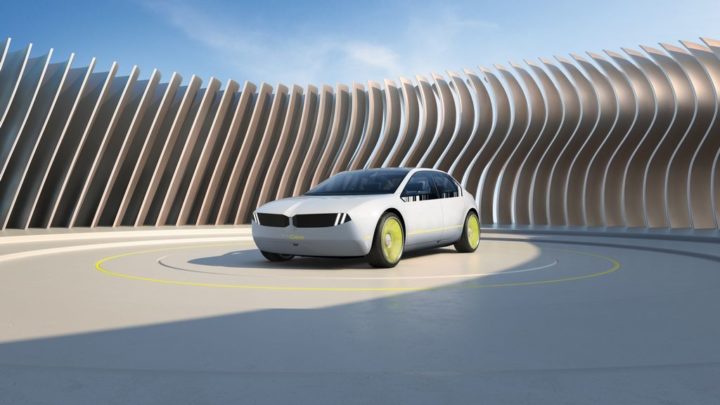 BMW i Vision Dee - un concept-car du futur par BMW