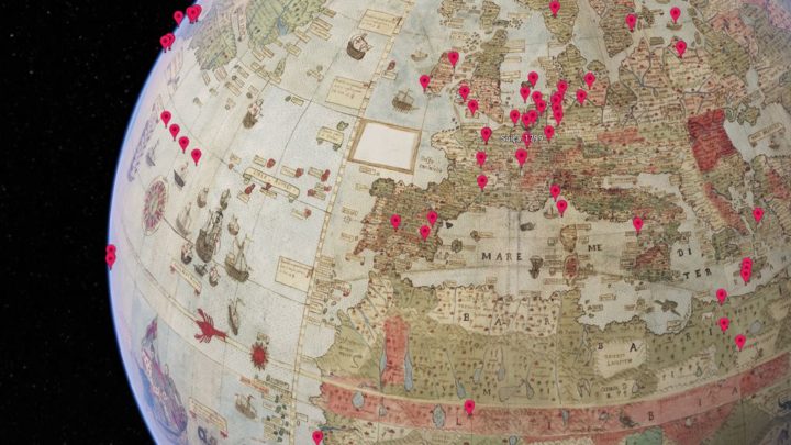 Google Earth : explorez la planète Terre à l'aide de cartes historiques