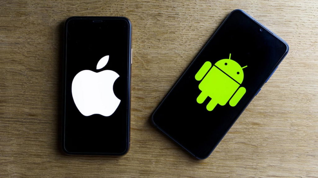 Les smartphones dévalorisés Apple Android Google