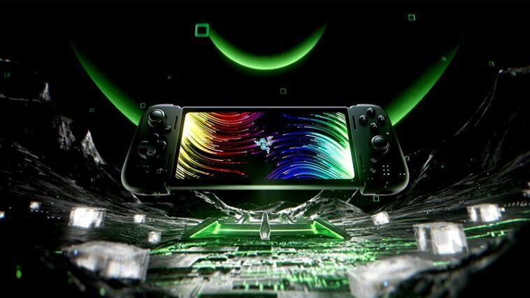 L'ordinateur de poche Razer Edge compatible 5G sera lancé le 26 janvier pour 399 $ 1 L'ordinateur de poche Razer Edge compatible 5G sera lancé le 26 janvier pour 399 $