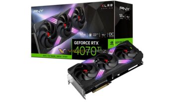 Nvidia répertorie à l'avance la GeForce RTX 4070 Ti sur son site officiel
