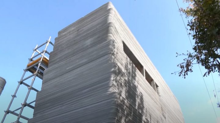 Première maison à 2 étages imprimée en 3D aux États-Unis 2 Première maison à 2 étages imprimée en 3D aux États-Unis