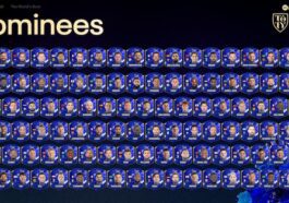 Voici les nominés pour l'équipe de l'année FIFA 23