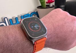 Imagem Apple Watch Ultra que poderá ter ecrã micro-LED