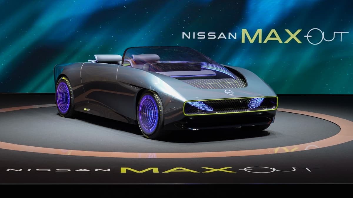 Nissan a montré le vrai modèle de son concept électrique Max-Out… fantastique !