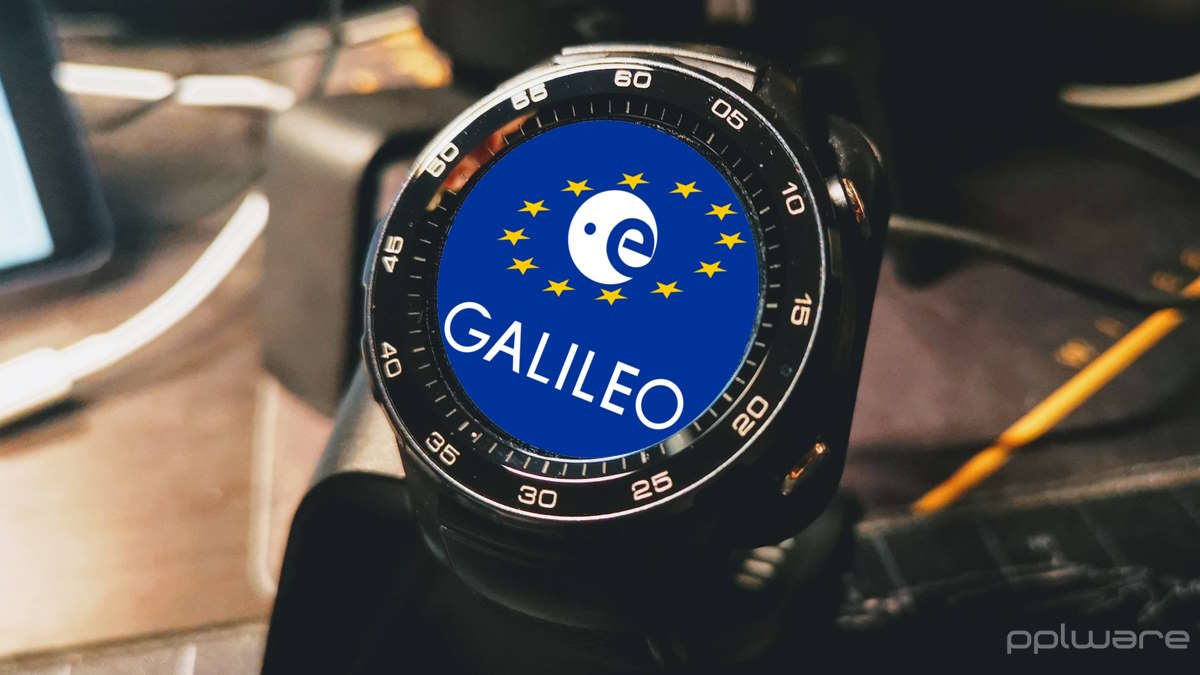 Galileo smartphone smartwatch GPS precisão