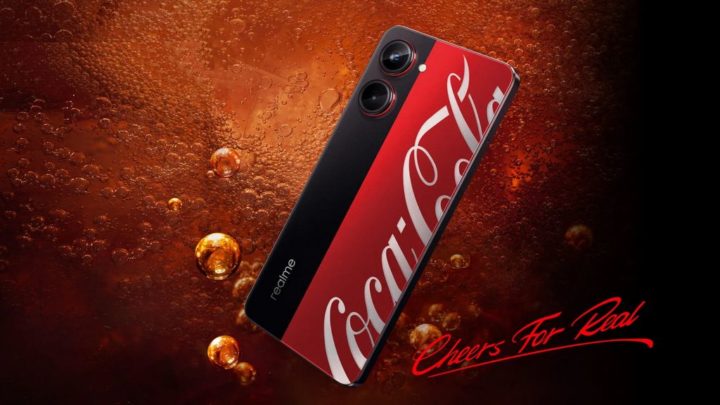 1675462503 838 Le smartphone Coca Cola avec realme a deja un modele revele
