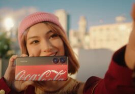 Smartphone da Coca-Cola com a realme já tem modelo revelado