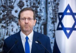 Presidente de Israel, Isaac Herzog