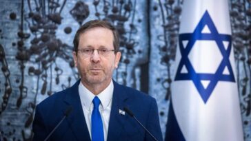 Presidente de Israel, Isaac Herzog