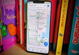 Google Maps gesto interface smartphone