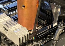 Processeur Intel Core i9 à refroidissement passif avec 4 kg de cuivre !