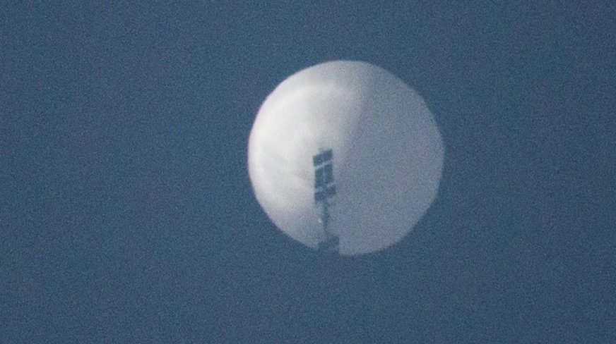Balão espião chinês: O que se passa de estranho no FlightRadar24?