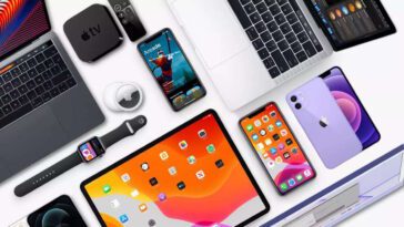 Apple dispositivos ativos equipamentos