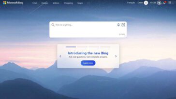 ChatGPT Bing Microsoft OpenAI pesquisa