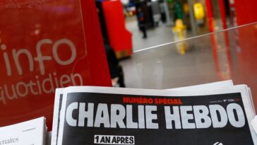 Le magazine Charlie Hebdo piraté et Microsoft accuse l'Iran