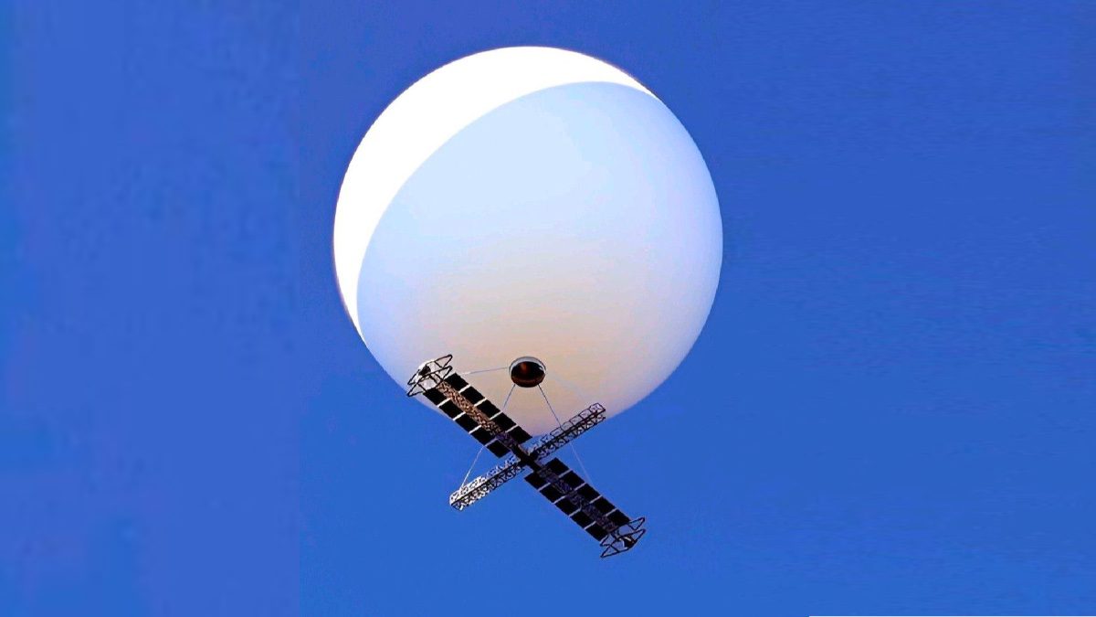 Des vidéos font le tour du monde et montrent comment les États-Unis ont détruit le ballon « espion » chinois
