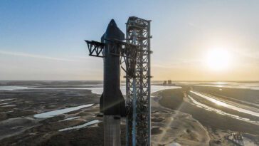 SpaceX Starship Elon Musk voo orbital