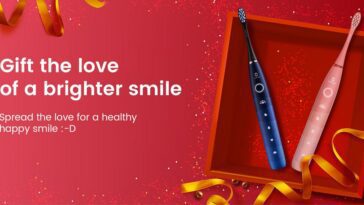 Oclean Flow: Ofereça um sorriso brilhante neste Dia dos Namorados