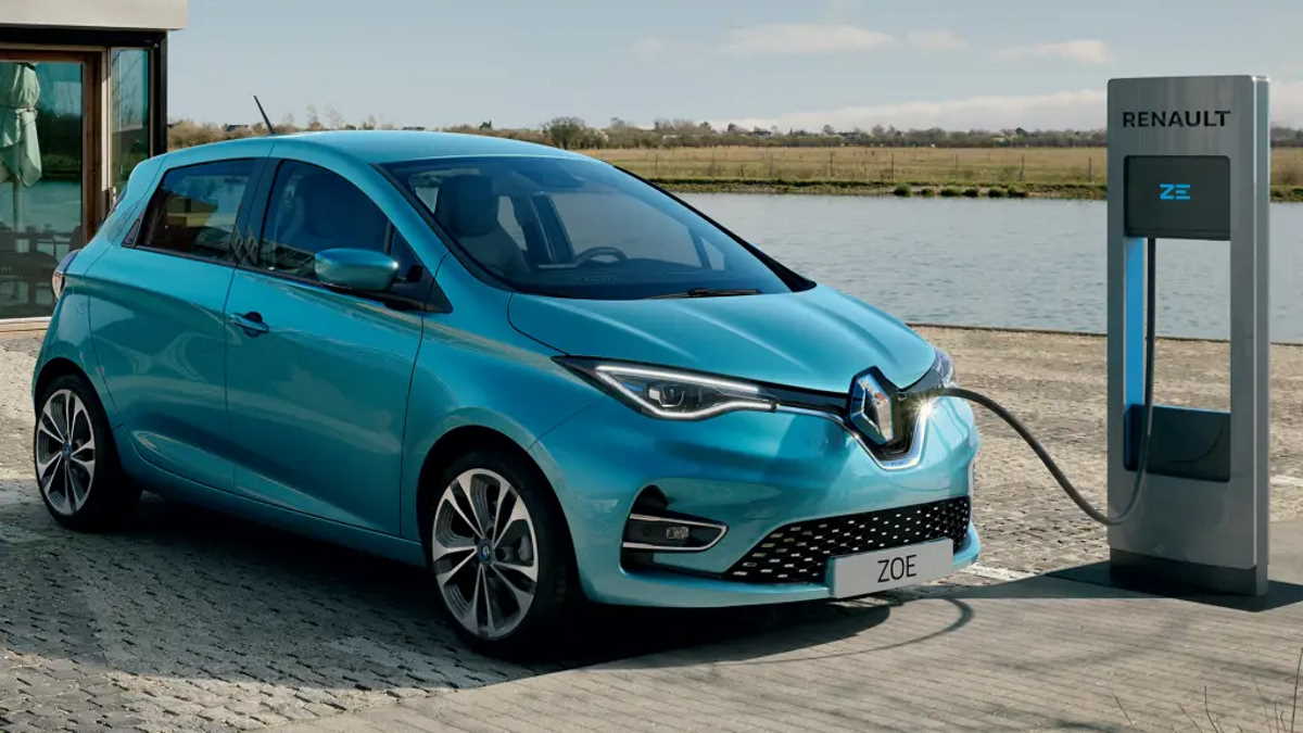 Nissan va racheter jusqu'à 15% de l'activité voitures électriques de Renault