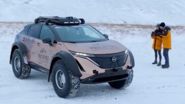 Imagem Nissan Ariya