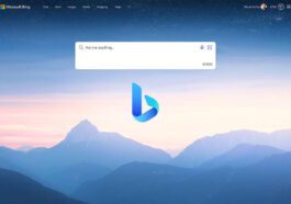 Bing Microsoft IA Edge Google