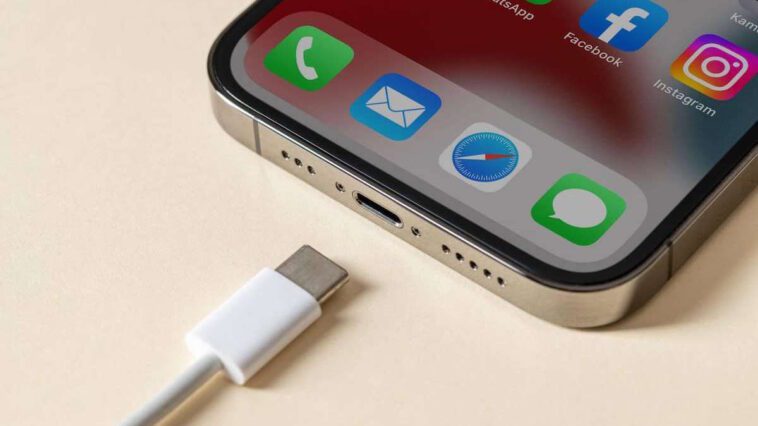 Apple pourrait ajouter une puce d'authentification au port USB-C de l'iPhone 15